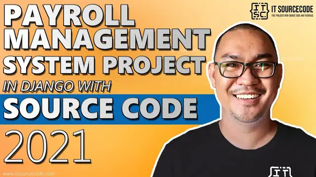 Video thumbnail for Payroll Management System Project in Django with Source Code 2021 | Django Project with Source Code