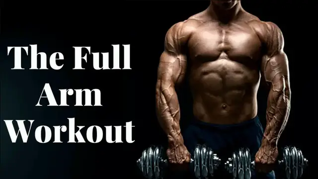 Video thumbnail for Ultimate ARMS WORKOUT | Exercises for BICEPS & TRICEPS