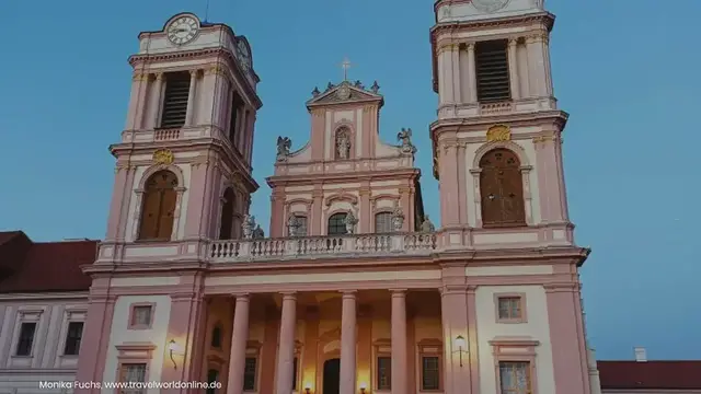 Video thumbnail for Stift Göttweig in der Wachau Austria