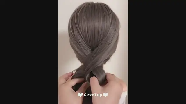 Video thumbnail for Hairstyles tutorial,  hairstyles for long hair, Medium hair styles⁤-15