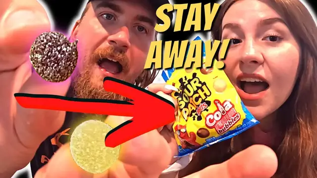 'Video thumbnail for DON'T GET THESE! | Sour Patch Kids Cola Review'