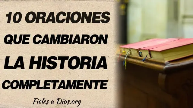 Video thumbnail for 🙏 10 oraciones universales en la Biblia que cambiaron la historia completamente 🙏