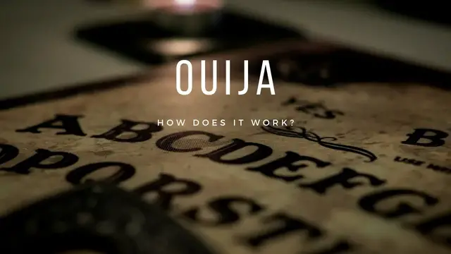 'Video thumbnail for How Do Ouija Boards Work by Elune Blue'