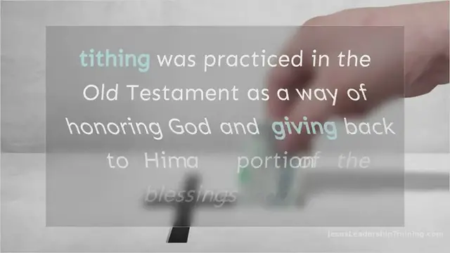 Video thumbnail for unique-facts-about-tithing-9809-11960 (1)
