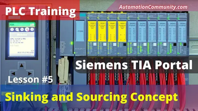 Video thumbnail for Sinking and Sourcing Concept in PLC - Industrial Automation Course