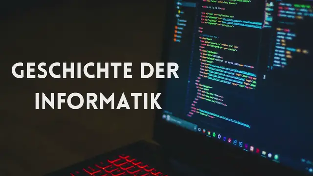 Video thumbnail for Geschichte der Informatik