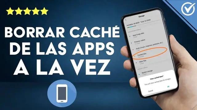 Video thumbnail for ¿Cómo borrar la caché de las APPS de mi celular a la vez? - Rápido y sencillo
