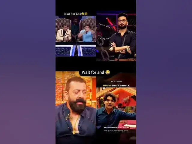 Video thumbnail for Sunjay dutt #funny #kapilsharmashow #entertainment #bollywood #elvish #shortvideo #comedy