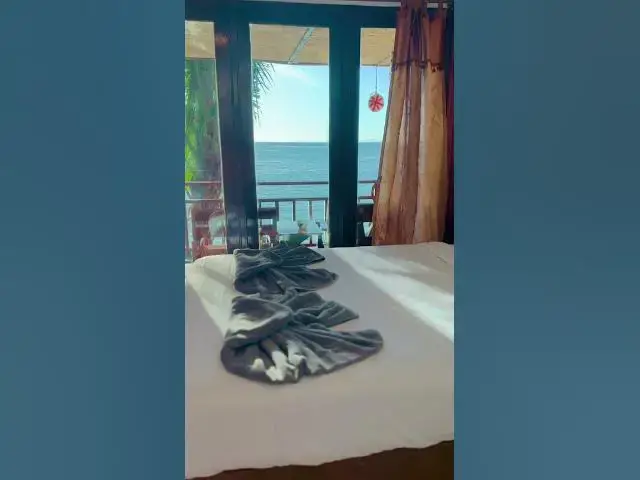 Video thumbnail for Cheapest Beachfont Resort in Ko Phi Phi Island Thailand  Hotels - Phi Phi Cozy Seafont Resort