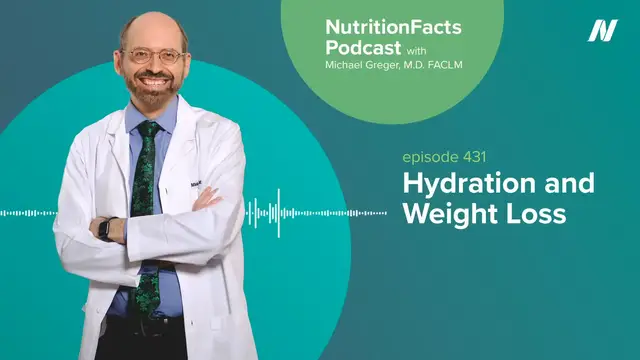 Video thumbnail for Podcast： Hydration and Weight Loss