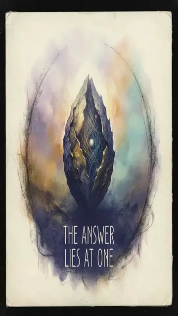 Video thumbnail for 4   The Answer Lies At One