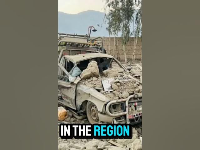 Video thumbnail for Pakistan strikes Afghanistan as PM says forces ready to 'crush' Taliban #selemediaafrica #pakistan