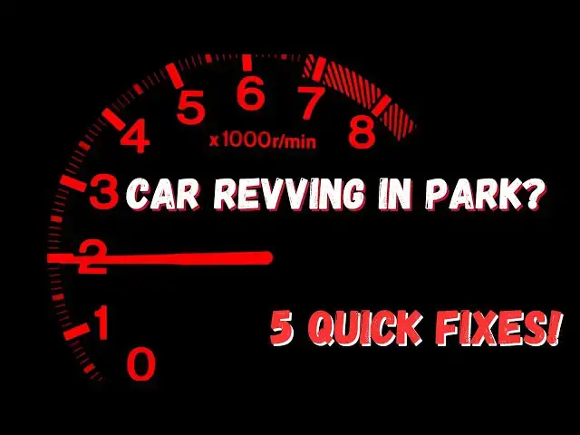 Video thumbnail for Why Is Your Car Revving in Park? 5 Causes and Quick Fixes! 🚗⚠️