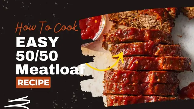 Video thumbnail for 50/50 Meatloaf recipe
