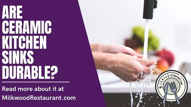 Video thumbnail for Are Ceramic Kitchen Sinks Durable? 3 Superb Facts About That You Should Know About This