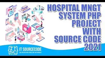 Video thumbnail for Hospital Management System PHP Project with Source Code 2021 | PHP Project Free Download
