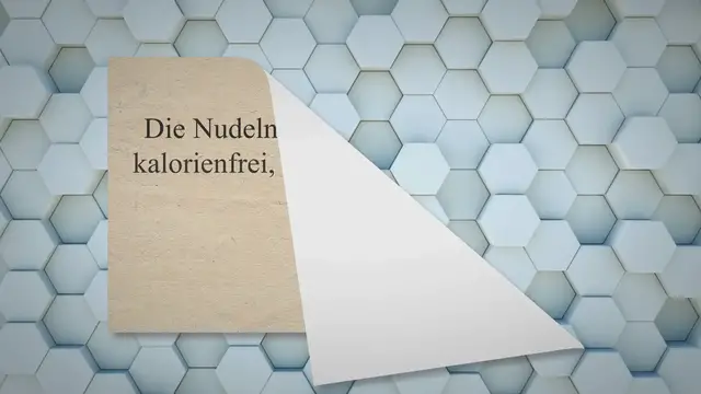 Video thumbnail for Shirataki Nudeln Rezept