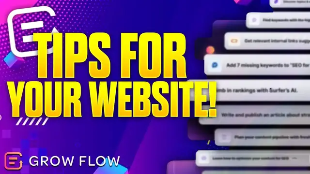 Video thumbnail for Surfer SEO Grow Flow Tutorial, We Finally Did IT! #SurferCertified