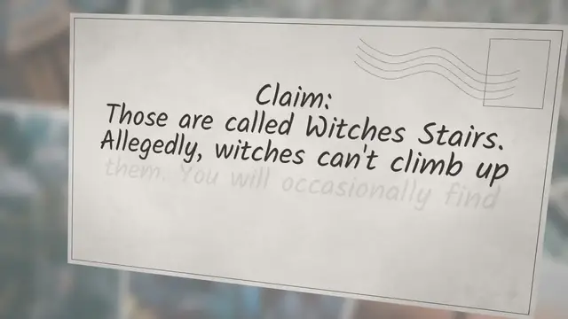 Video thumbnail for Witches Stairs