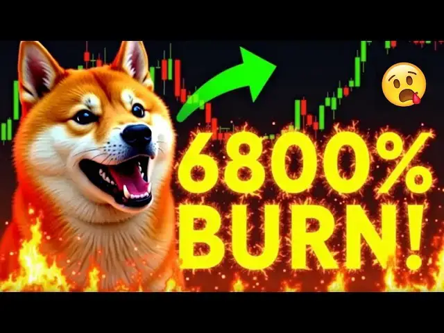 'Video thumbnail for SHIB Burn Explodes 6,800% – Will The Price Catch Fire Too?'