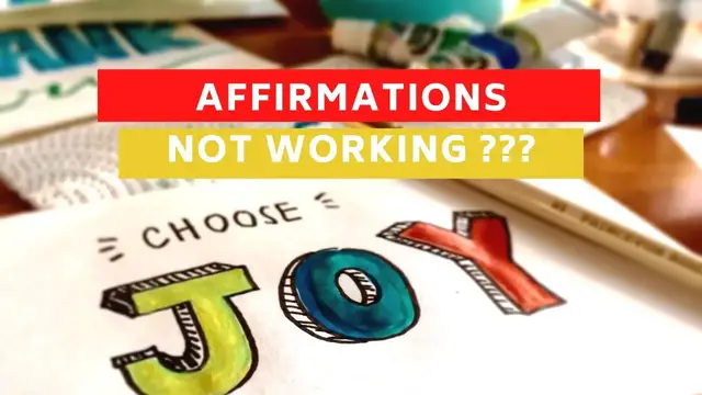 Video thumbnail for Law of Attraction Not Working | Here is why | Positive Affirmations | LAW OF ATTRACTION