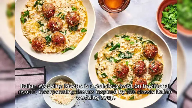 Video thumbnail for Italian Wedding Risotto Recipe