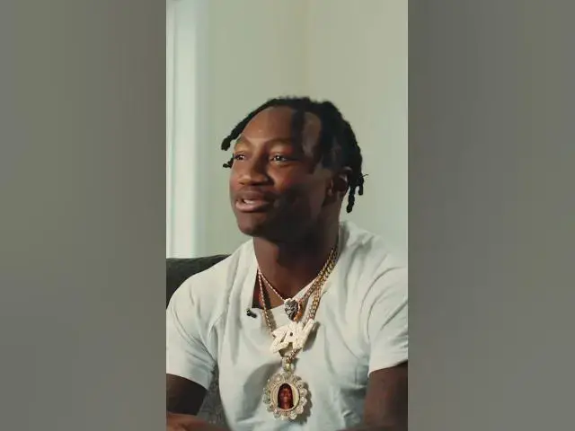 Video thumbnail for Rookie Zay Flowers Tattoo & Chains | Baltimore Ravens WR | Myprotein