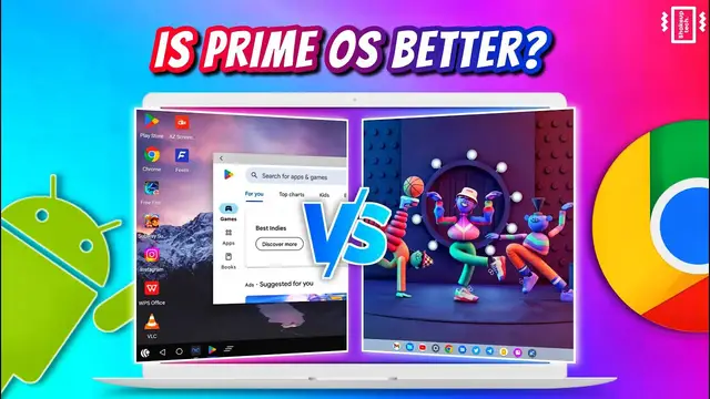 Video thumbnail for Prime OS vs Chrome OS Flex, Android OS For GAMING !