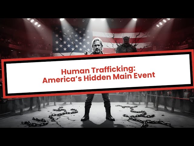 Video thumbnail for Marc Ash Podcast Ep 15 / Child Trafficking