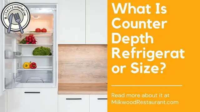 Video thumbnail for What Is Counter Depth Refrigerator Size? 3 Superb Facts About This Kitchen Appliance