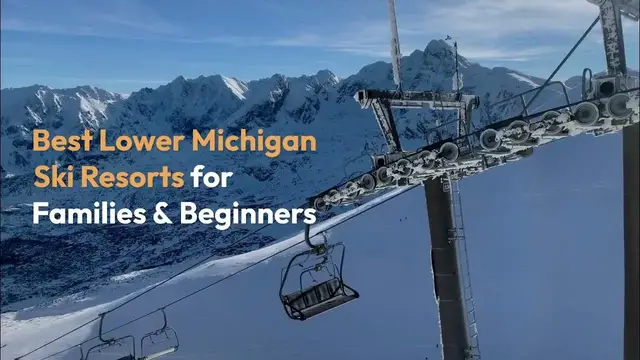 Video thumbnail for 25+ Best Michigan Ski Resorts for Families, Beginners, & Experts