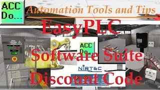 Video thumbnail for Automation Tools - EasyPLC Discount Code