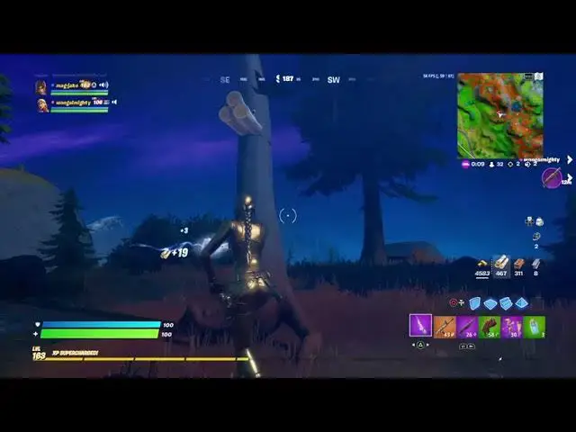 Video thumbnail for Got a purple pump from a chest