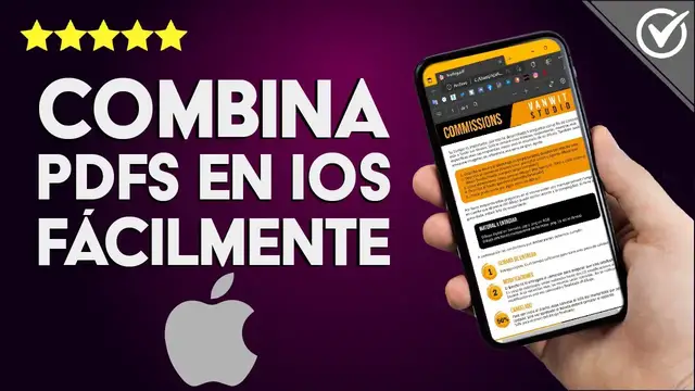 Video thumbnail for ¿Cómo combinar PDFs en IOS fácilmente? - Junta varios documentos en iPhone e iPad