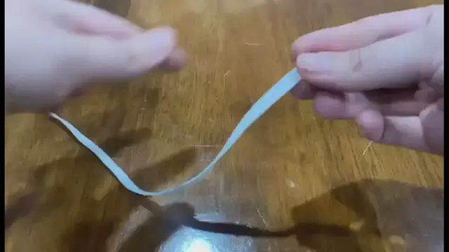 'Video thumbnail for How to Make a Scrunchie without Hand Sewing'