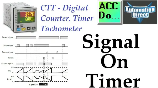 Video thumbnail for CTT Signal On Timer Mode