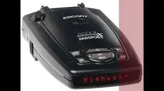 'Video thumbnail for Escort Passport 9500IX Radar Detector Review'