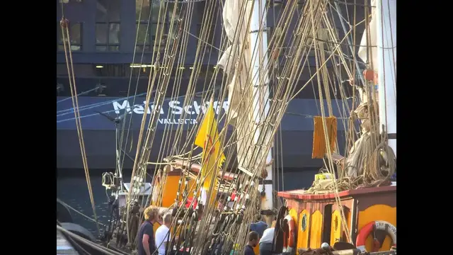 Video thumbnail for Die "Tres Hombres" auf La Palma