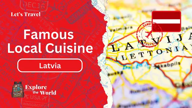 Video thumbnail for Famous Local Cuisine in Latvia | The Backpack Diaries
