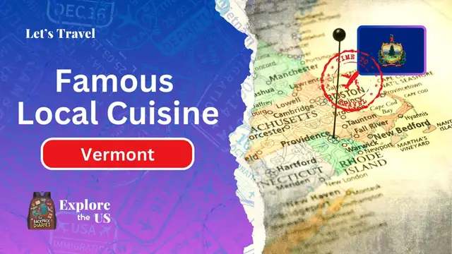 Video thumbnail for Famous Local Cuisine in Vermont | The Backpack Diaries