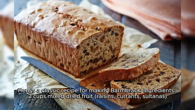 Video thumbnail for Barmbrack Recipe