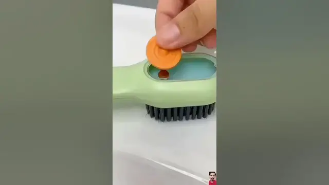 Video thumbnail for 🌟 Automatic Soap Dispenser Shoe Brush! 😍 | Product Link is in Description ⬇️ #shorts  #gadgets