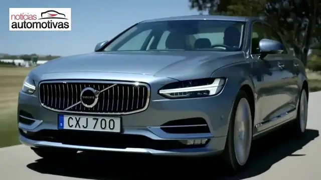 Video thumbnail for Volvo S90 2017 e V90 2017 - NoticiasAutomotivas.com.br