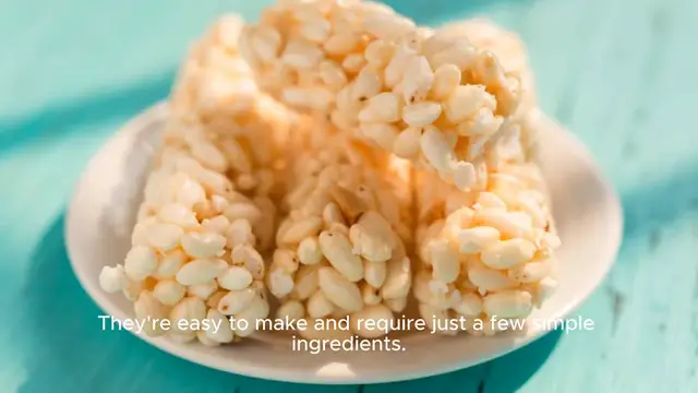 Video thumbnail for rice krispie treats recipe