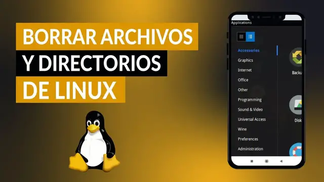Video thumbnail for Cómo borrar archivos, directorios y carpetas de LINUX - Guía paso a paso