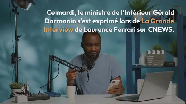 Video thumbnail for Pour Gérald Darmanin, Jordan Bardella n’est pas prêt pour le pouvoir !