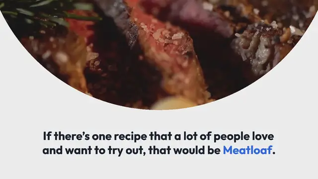 Video thumbnail for Meatloaf Recipe