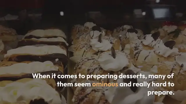 Video thumbnail for Strawberry Cream Cheese Icebox Cake