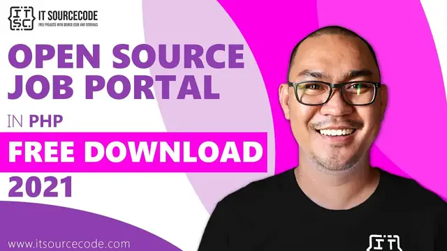 Video thumbnail for Open Source Job Portal in PHP Free Download 2021 | PHP Project with Source Code