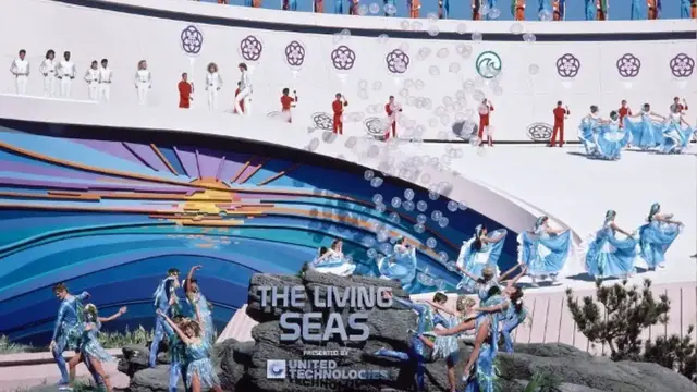 Video thumbnail for The Living Seas - DISNEY THIS DAY - January 15, 1986